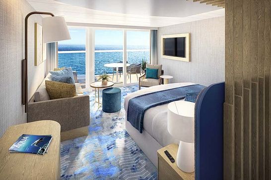 Icon of the Seas - Royal Caribbean International - Junior Suite (JS)