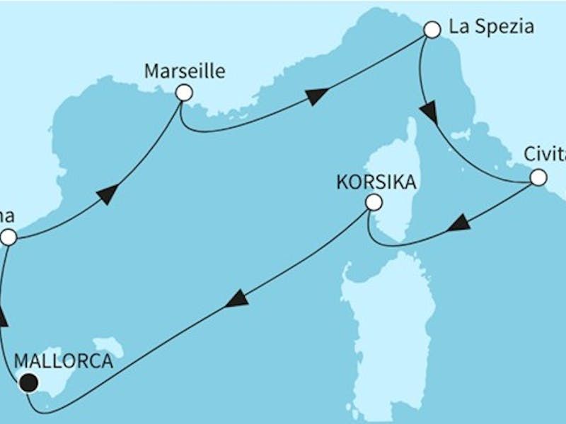 Kultur und Natur am Mittelmeer
