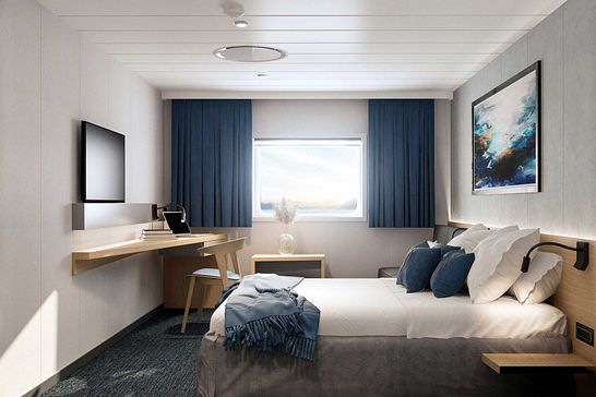 HAVILA CASTOR - Ohne Reederei - Außenkabine