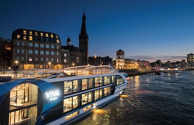 rhein im winterschlaf