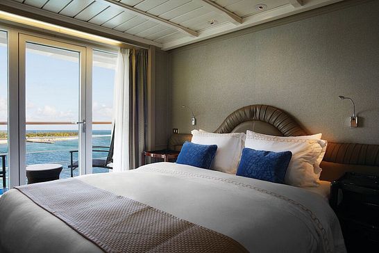 Silver Wind Expedition - Silversea - Grand 1 Suite (G1)