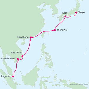 Silver Muse_Allgemein & Bilder_außen_©Silversea Cruises Ltd.