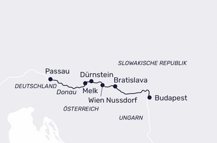 Impressionn zu Plantours  Flusskreuzfahrten - MS Rousse Prestige - Entdeckungsreise zu historischen Metropolen