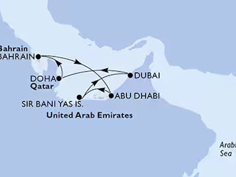  Zauberhafte Emirate & Katar