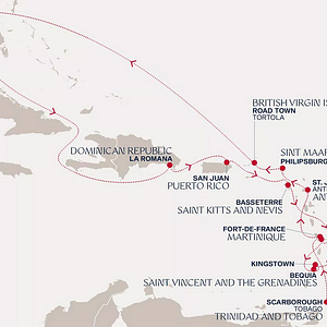 Von Martinique nach Hamburg