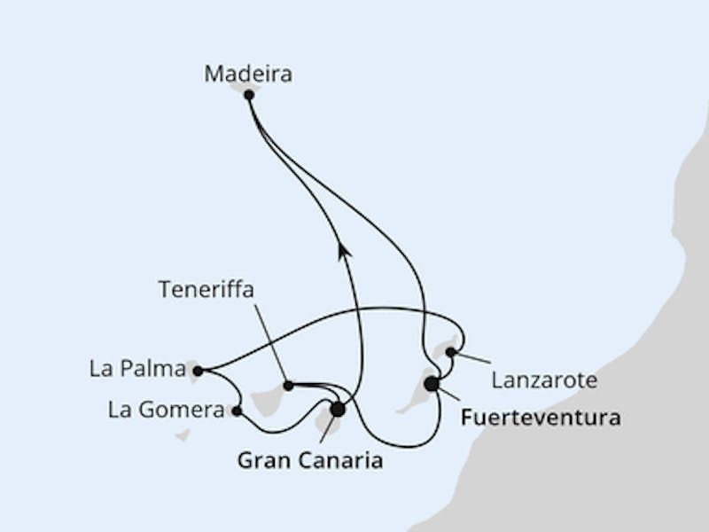 Große Rundreise Kanaren & Madeira