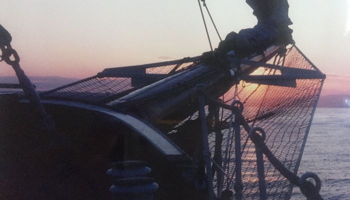 Früher Morgen an Bord der SEA CLOUD