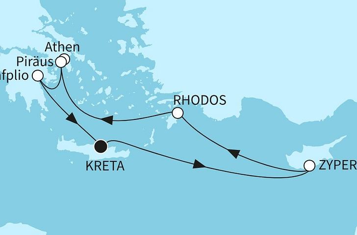 Impression zu Sommer 2027 - Mein Schiff 5 - Zauberhafte Inseln