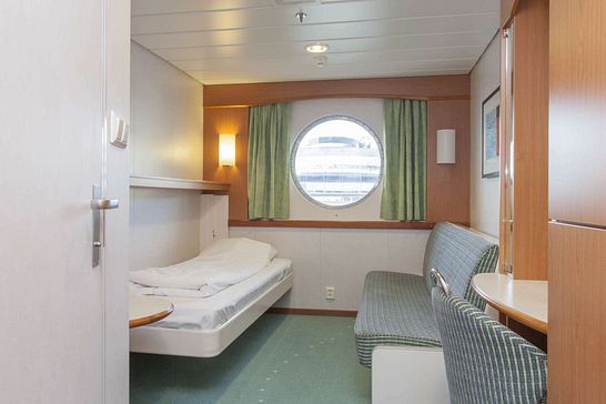 MIDNATSOL - Ohne Reederei - ARKTIS Außenkabine Superior Q