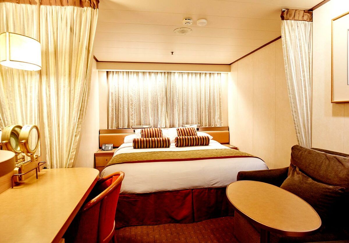 Vasco da Gama - Nicko Cruises Hochsee - 2-Bett Innenkabine vorn/achtern Deck 5/6/9 (02)