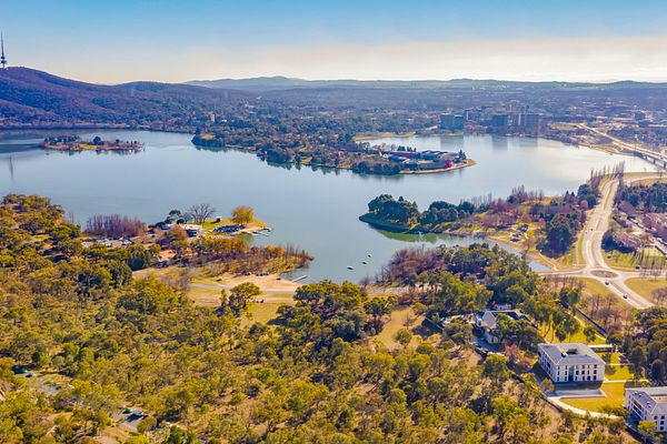 Canberra in Australien
