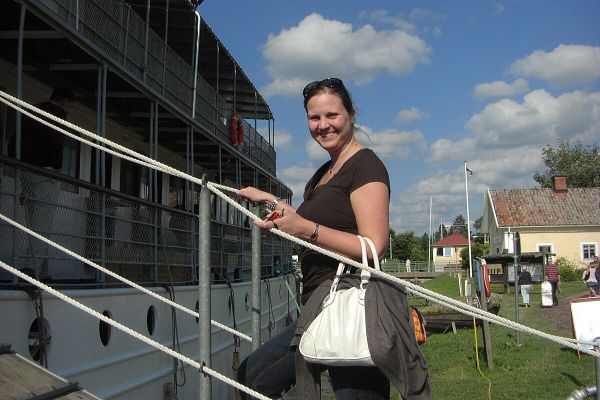 DIANA, Gangway, Sarah Michel