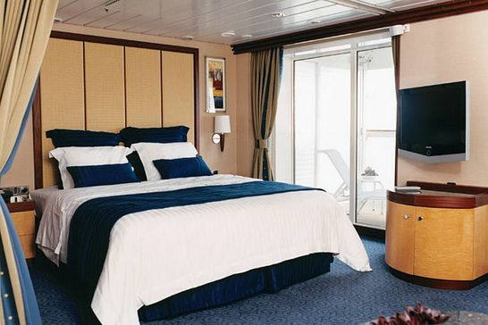 Freedom of the Seas - Royal Caribbean International - Deluxe Außenkabine (5D)