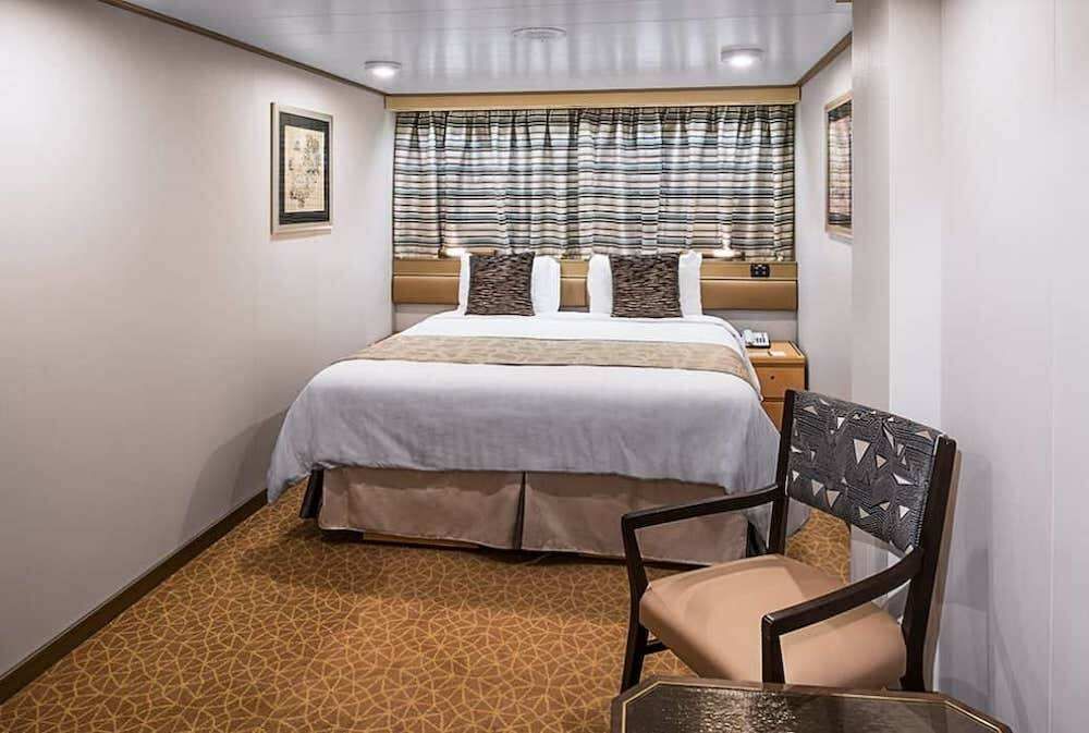 MS Oosterdam - Holland America Line - Innenkabine (N)