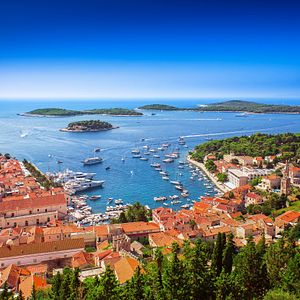 Mljet National Park Kroatien 
