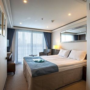 MS Ariana Zweibettkabine mit frz. Balkon