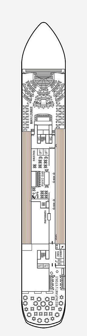 PAUL GAUGUIN - Ponant - Deck 5 (Deck 5)