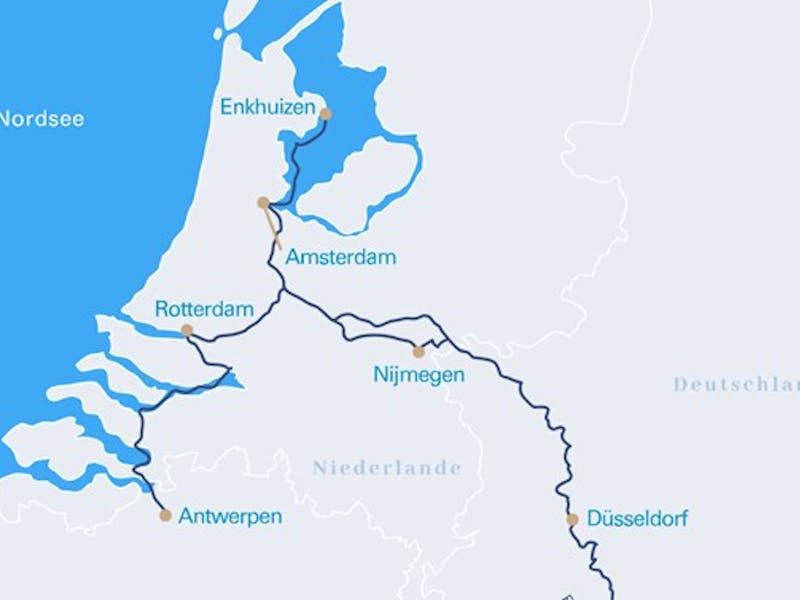 Rhein Kurs Niederlande
