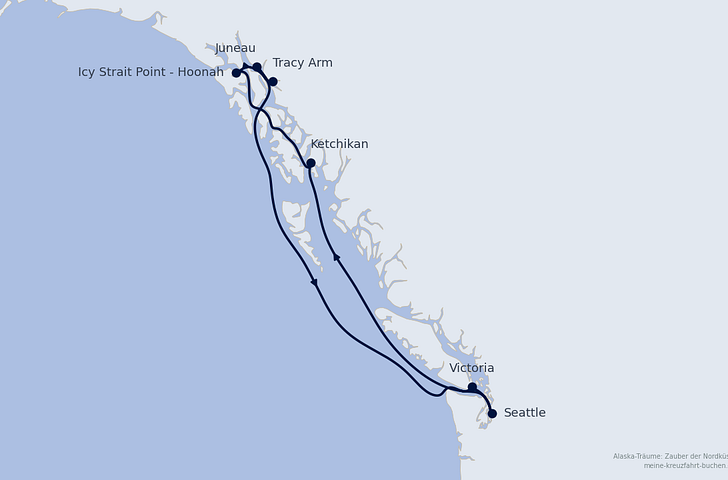 Impression zu Sommer 27 - MSC Poesia - Alaska-Träume: Zauber der Nordküste
