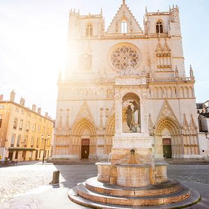 Lyon Altstadt Frankreich