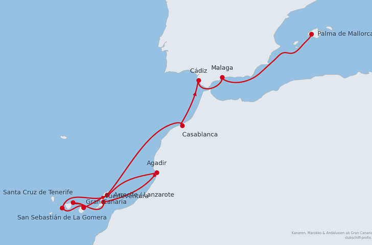 Impression zu AIDA ALL IN Winter 2026/27 - Kanaren & Andalusien