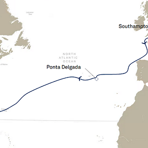 Ponta Delgada Sao Miguel Azoren Portugal