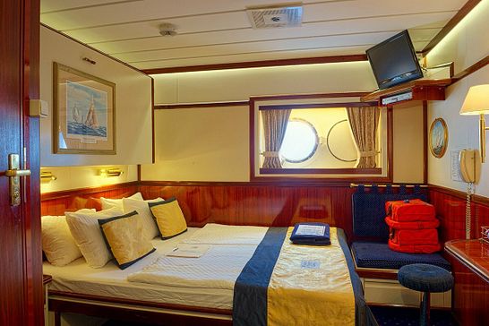 Star Clipper - Star Clippers - Außenkabine, Kategorie III (CAT3)