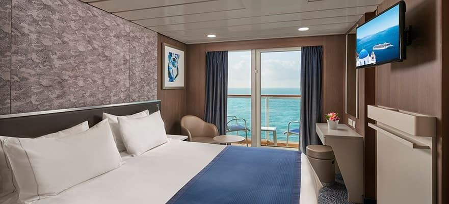 Norwegian Spirit - Norwegian Cruise Line - Balkonkabine (BA)