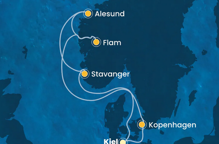Impression zu Costa Kreuzfahrten - Costa Diadema - Nordische Entdeckungsreise