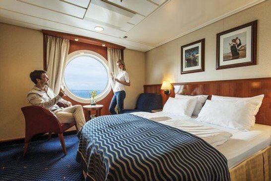 Color Fantasy - Color Line - 4-Sterne Doppelkabine Color Class mit Meerblick (O4)