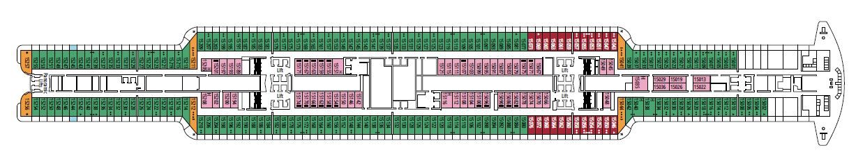 MSC Seascape - MSC Cruises - DECK 15, BALI