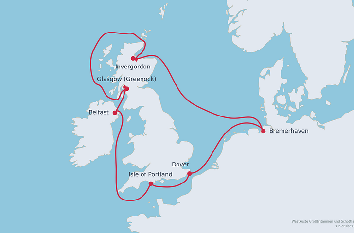 Impression zu Sommerferien 2026 - Großbritannien