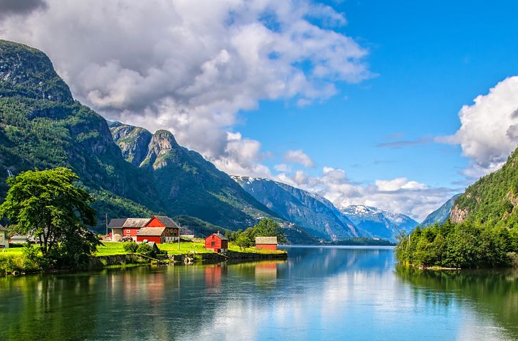 Impressionn zu Sommer 2026 - Mein Schiff 3 - Vielfalt Norwegens