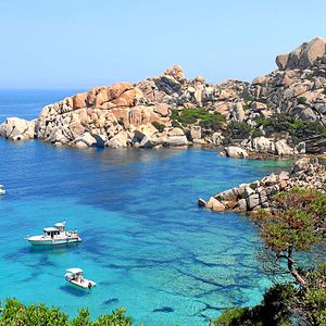 Sardinien Bucht Capo Testa