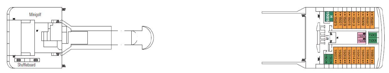 MSC Orchestra - MSC Cruises - DECK 15 - XILOFONO