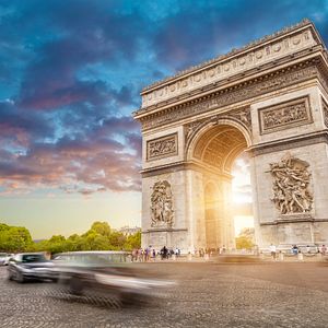 Paris, Seine, Eiffelturm, Frankreich