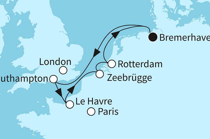 Impressionn zu Suiten Special Sommer 2025 - Mein Schiff 3 - Westeuropas Vielfalt