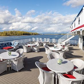 Sonnendeck der American Splendor