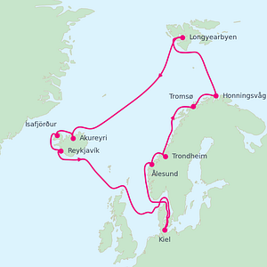 Alesund Norwegen