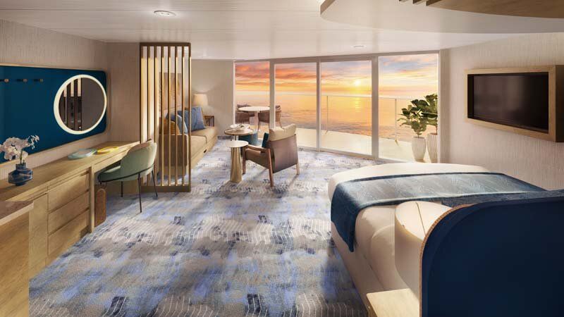 Icon of the Seas - Royal Caribbean International - Sunset Corner Suite (SN)