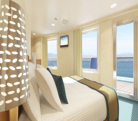 Carnival Vista - Carnival Cruise Line - Premium-Balkonkabine (9C)