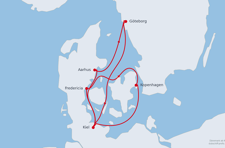 Impression zu AIDA ALL IN  2026 - AIDAbella - Kurzreise nach Dänemark und Norwegen