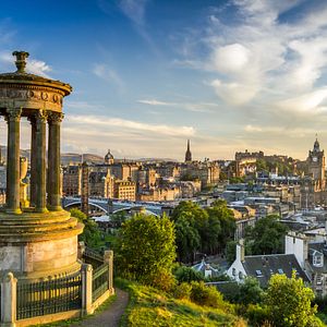 Edinburgh Schottland Großbritannien