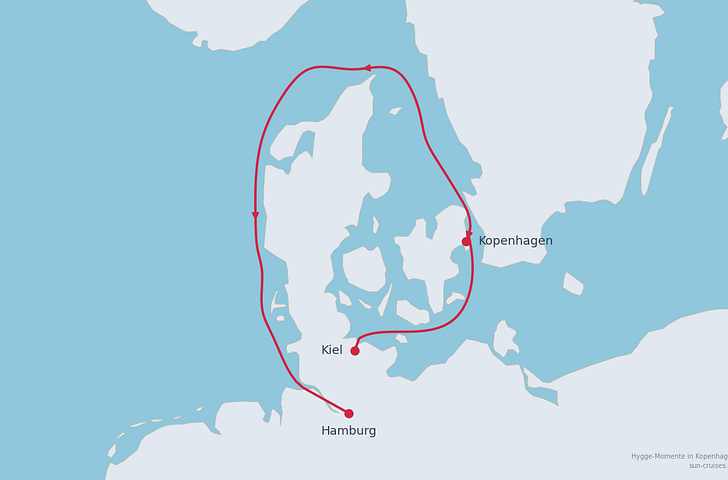 Impression zu Mein Schiff Wochenendangebot - Mein Schiff Flow - Hygge-Momente in Kopenhagen