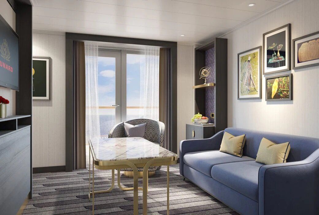 Queen Anne - Cunard Line - Penthouse (Q4)