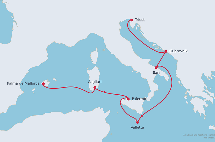 Impression zu Frühling 2027 - Mein Schiff Flow - Bella Italia & Kroatiens Highlights