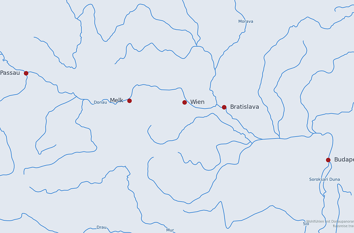 Impression zu Sommer 2026 - MS nickoSPIRIT - Wohlfühlen mit Donaupanorama
