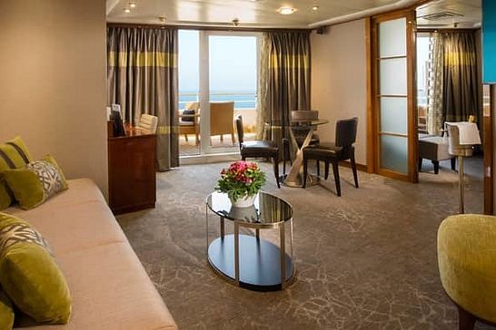 Norwegian Sun - Norwegian Cruise Line - Owner's Suite mit großem Balkon (SA)