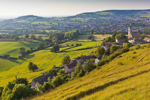Landschaft in den Cotswolds