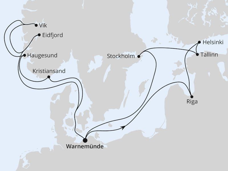 Highlights der Nord- und Ostseeküste 2